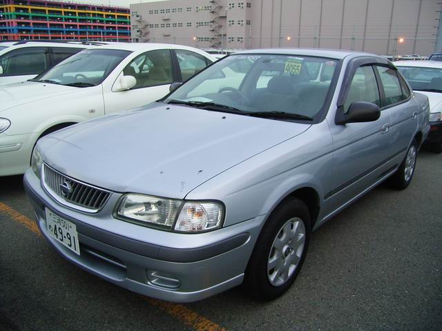 Nissan sunny 1999 review #9