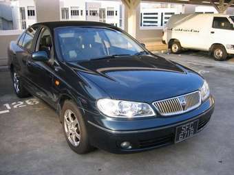 2003 Nissan sunny review #3