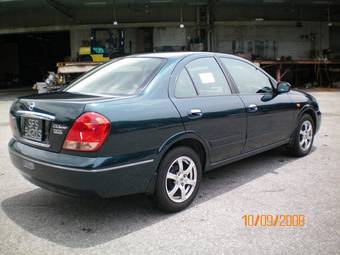 2005 Nissan sunny pictures #3