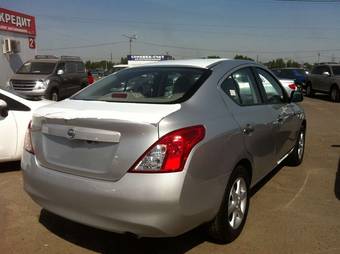 2012 Nissan Sunny For Sale