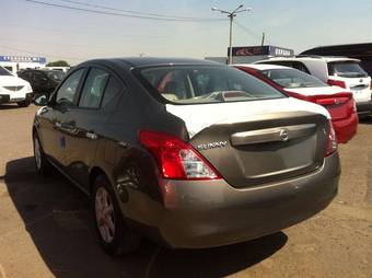 2012 Nissan Sunny Images