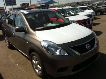 2012 Nissan Sunny Pictures
