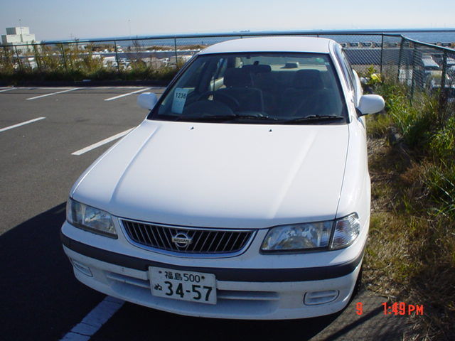 2001 Nissan Sunny California