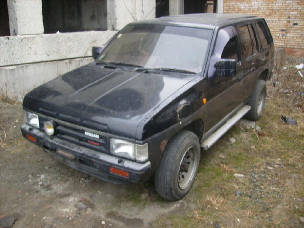 1992 Nissan pathfinder terrano #4