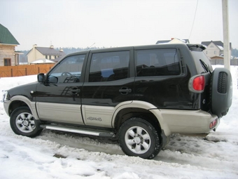 2001 Nissan terrano review #3