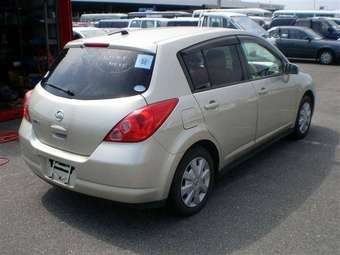 2004 Nissan Tiida For Sale