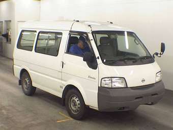 2002 Nissan Vanette Van Pictures