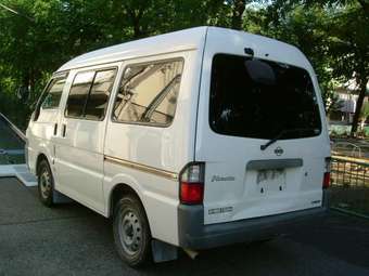 2003 Nissan Vanette Van Pics