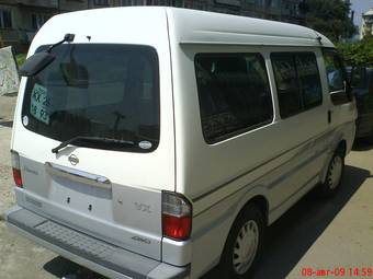 2003 Nissan Vanette Van For Sale