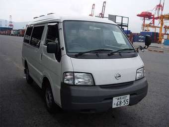 2004 Nissan Vanette Van Pictures