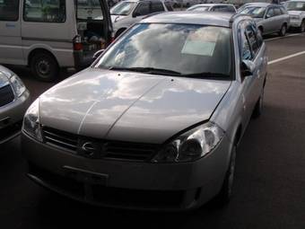 2004 Nissan Wingroad Pictures