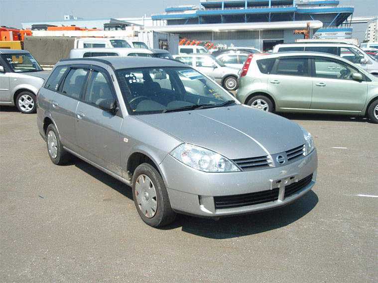 Nissan wingroad 2005 for sale #5
