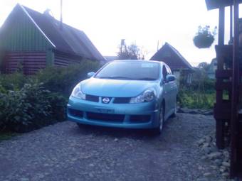 2005 Nissan Wingroad For Sale