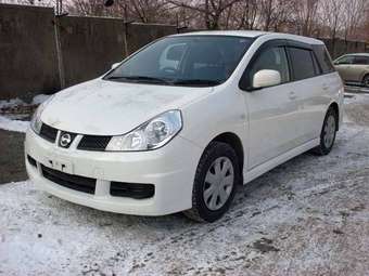 2007 Nissan Wingroad For Sale