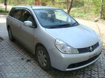 2007 Nissan Wingroad Pictures