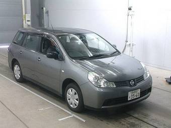 2008 Nissan Wingroad Pictures
