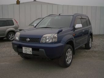 2001 Nissan X-Trail