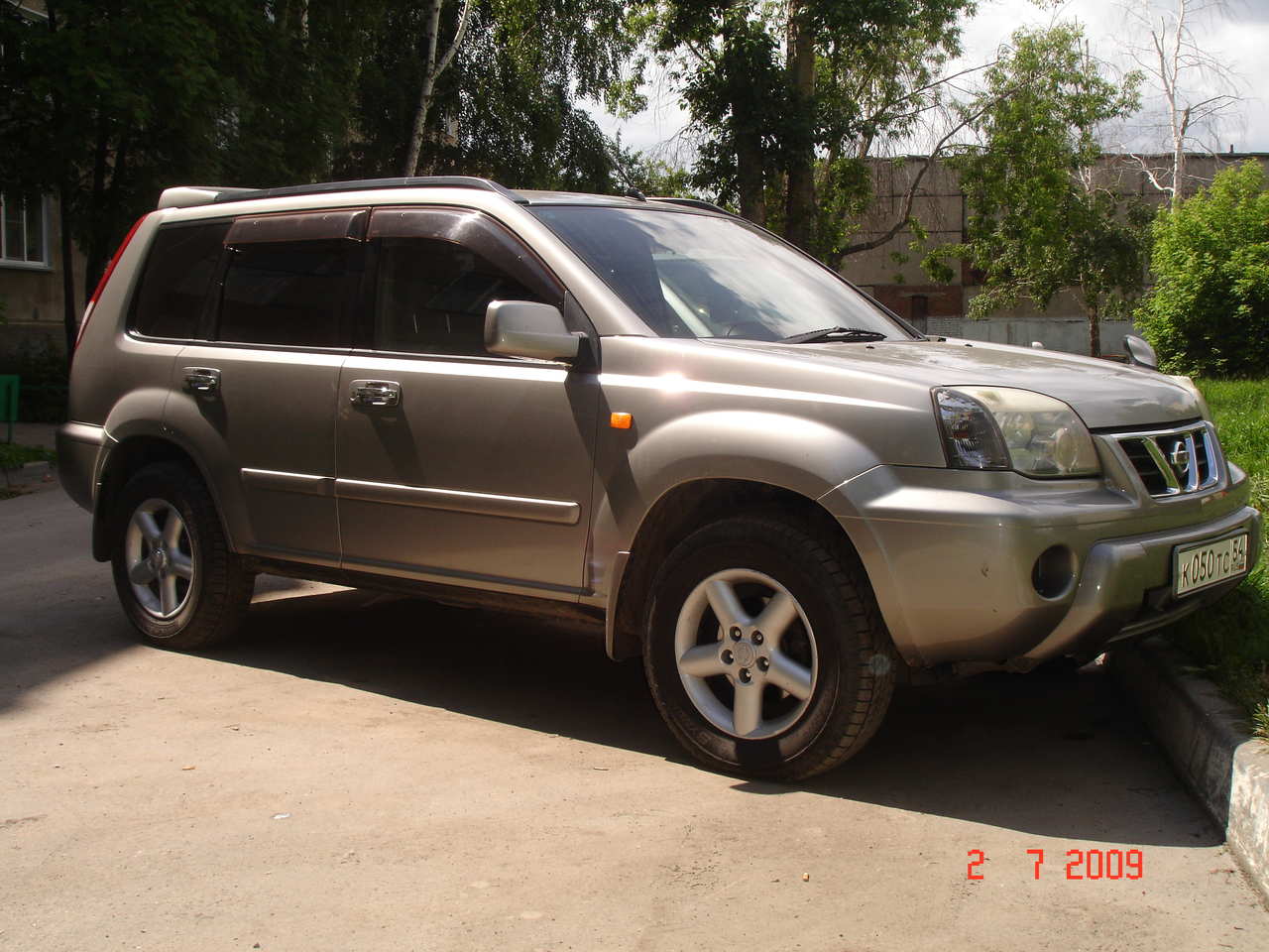 Problems with nissan x trail 2003 #2
