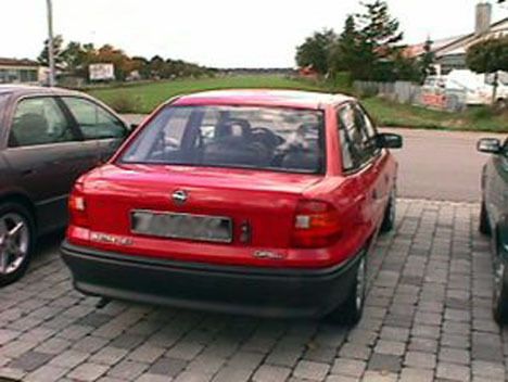 1993 Opel Astra