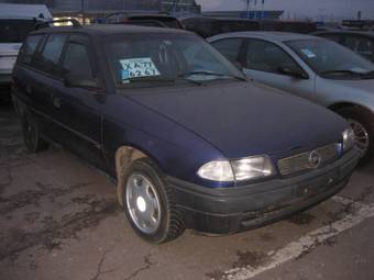 1995 Opel Astra Pics