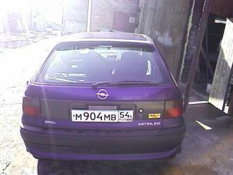 1995 Opel Astra Photos