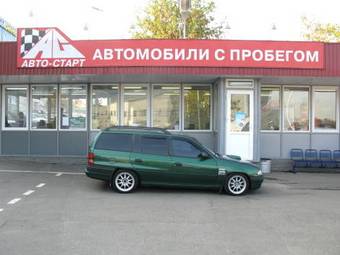 1996 Opel Astra Pictures