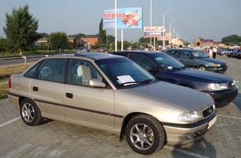 1997 Opel Astra Photos