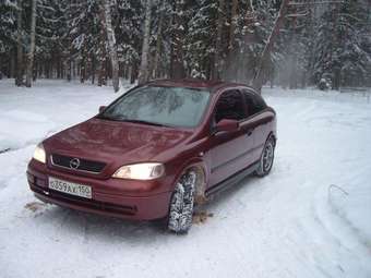2002 Opel Astra