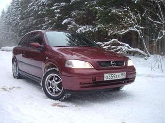 2002 Astra