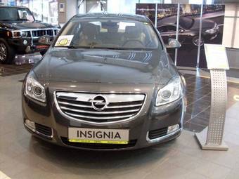 2009 Opel Insignia Pictures
