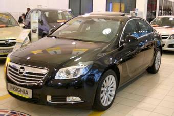 2009 Opel Insignia Images