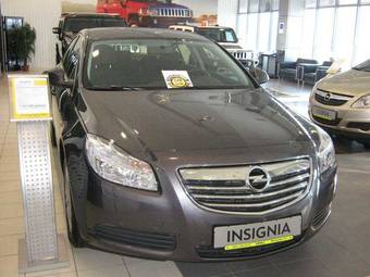 2009 Opel Insignia Pictures