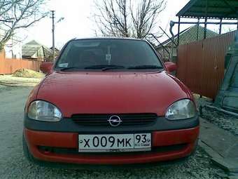 2000 Opel Vita Pictures