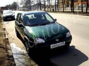 2000 Opel Vita