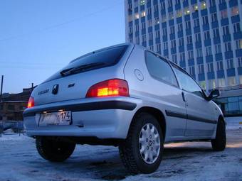 1998 Peugeot 106 Images