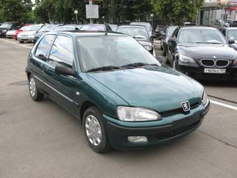 2001 Peugeot 106 Pictures
