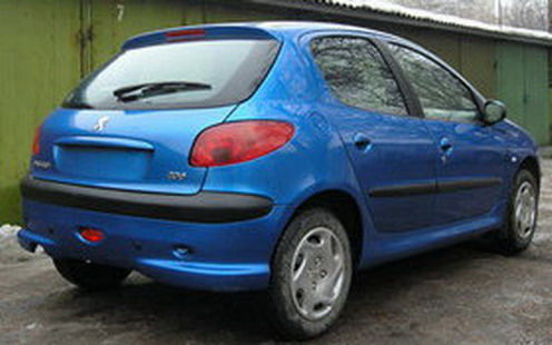 1998 Peugeot 206