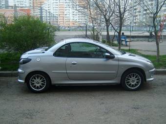 2001 Peugeot 206 Pictures
