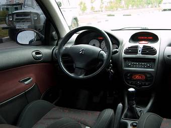 2004 Peugeot 206 Pictures