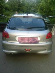 2005 Peugeot 206 Pictures