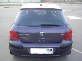 2002 Peugeot 307 Wallpapers