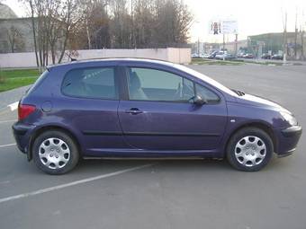 2002 Peugeot 307 For Sale