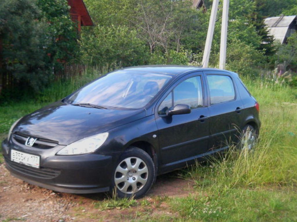 2003 Peugeot 307