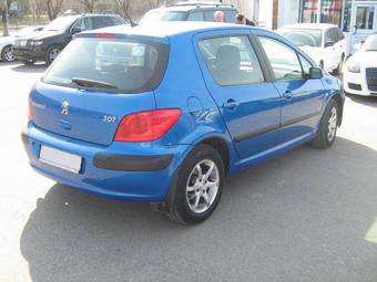 2007 Peugeot 307 Pictures