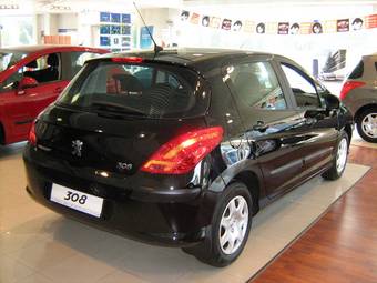 2009 Peugeot 308 Photos