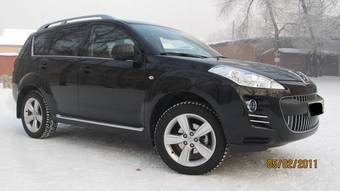 2010 Peugeot 4007 Pictures