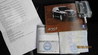 2010 Peugeot 4007 For Sale