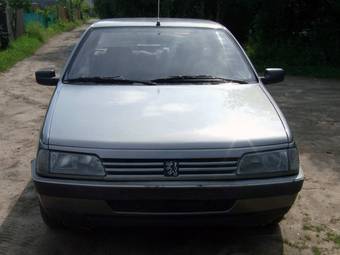 1988 Peugeot 405 Pictures