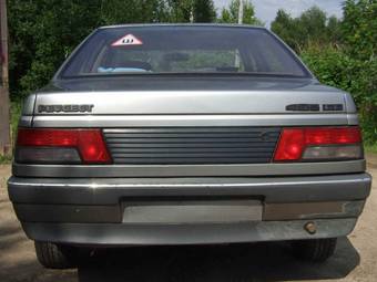 1988 Peugeot 405 Pictures