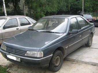 1990 Peugeot 405